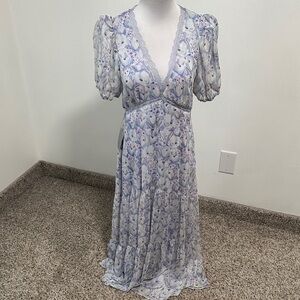 🌷NWT ASTR Floral Maxi Dress
